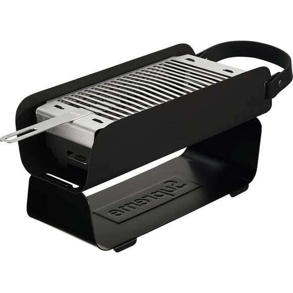 Size 6.5" x 18.5" x 4" • Supreme x UNA Charcoal Grill • Cross-Posted • Firm - Picture 1 of 4